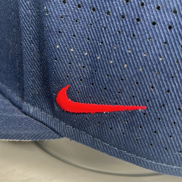 Ole Miss University of Mississippi Nike Dri-Fit Size 7 1/4” College Athletic Hat - Picture 5 of 16